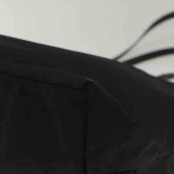 PRADA Tote Bag Nylon Black Auth ac2373 - Picture 15 of 16